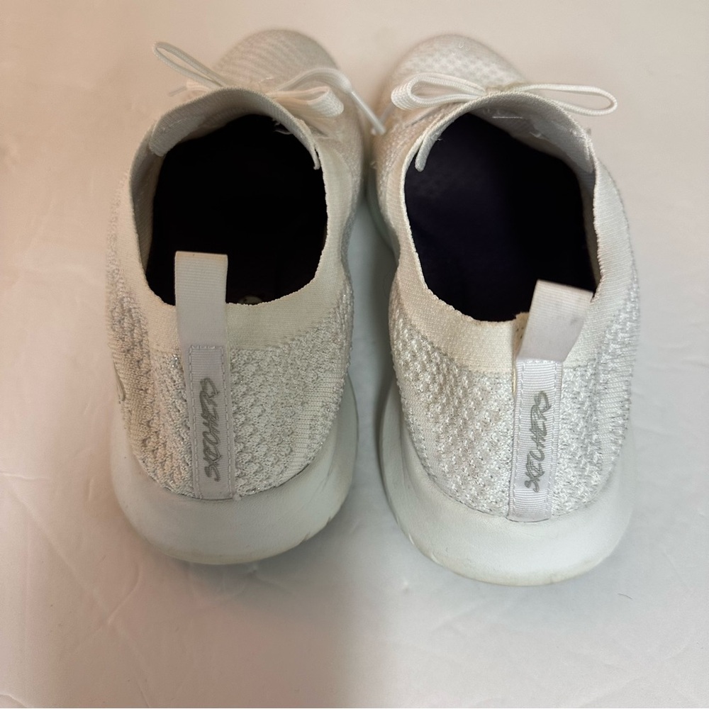 Skechers sneakers white size 9.5 M Women - Picture 11 of 14
